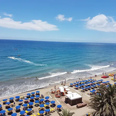 Huella Canaria Complejo Olas Playa del Ingles (Gran Canaria)