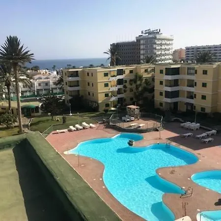 Huella Canaria Complejo Olas Apartament Playa del Inglés